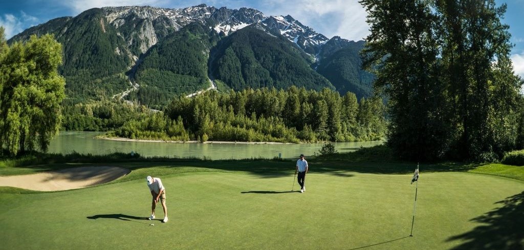 golf holidays big sky