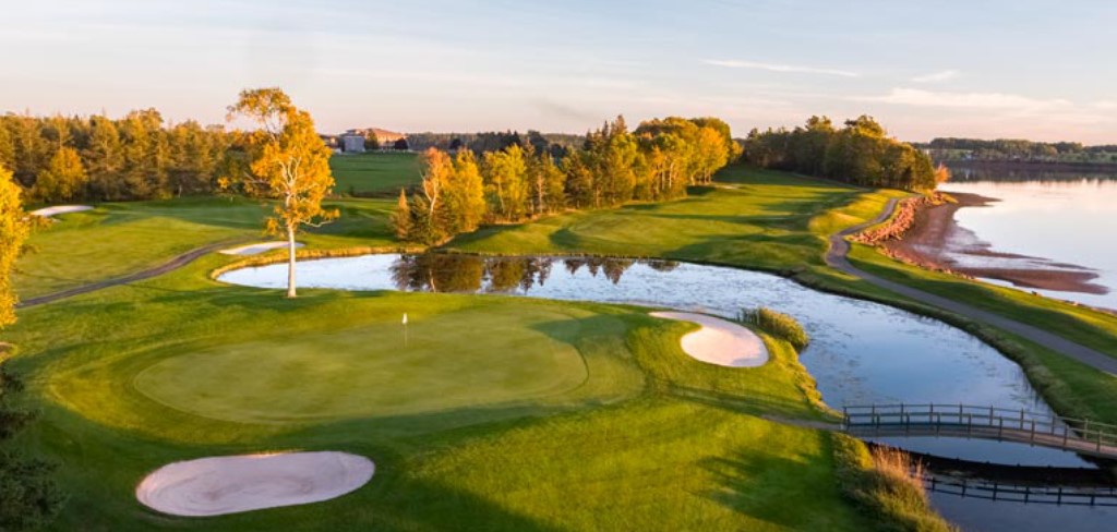 golf courses PEI
