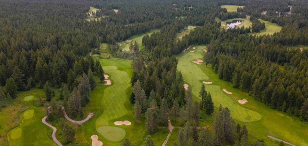 west coast spring golf getaway