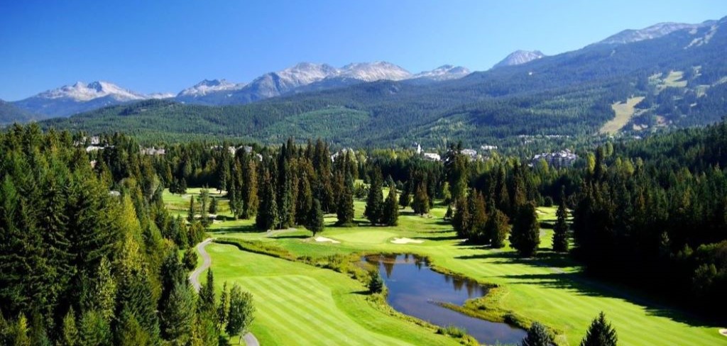 top bc golf trips whistler golf club