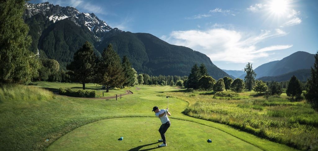 best bc golf vacations big sky