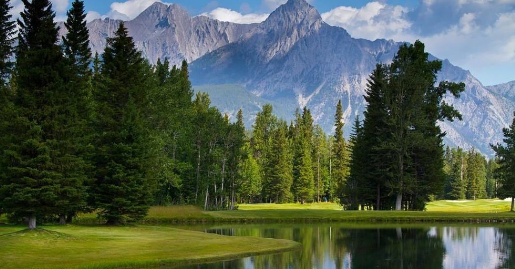 Alberta golf trips kananasksis