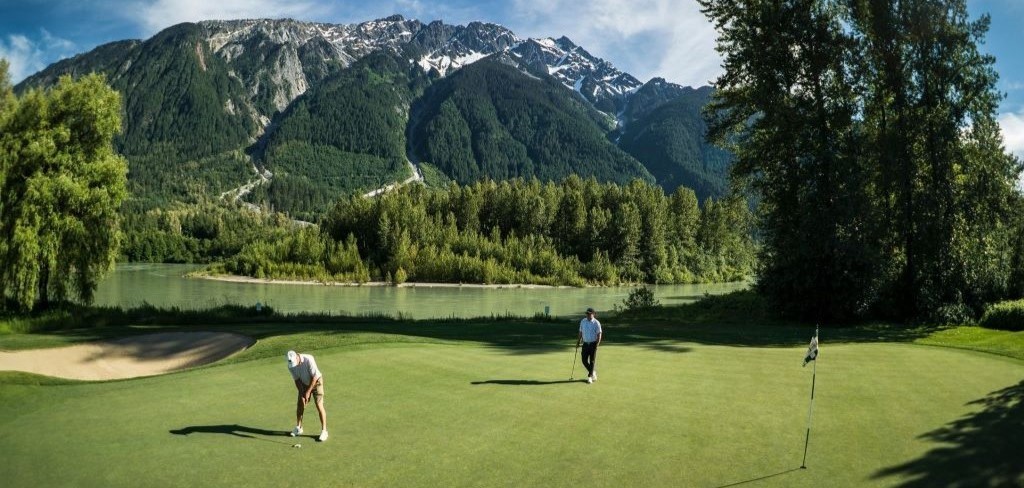 Whistler golf packages big sky