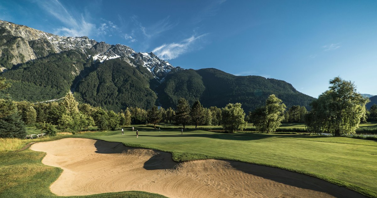 British columbia golf packages big sky