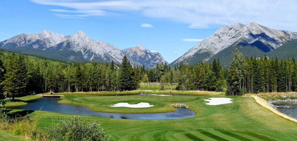 west coast spring golf getaway