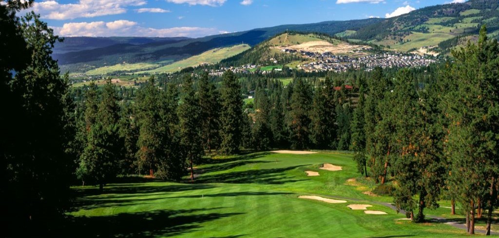 Kelowna golf packages gallaghers
