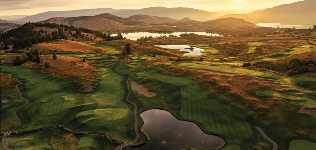 West Coast golf itineraries predator ridge