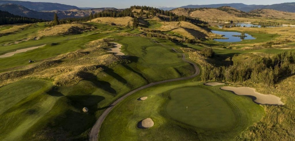 Kelowna golf packages predator