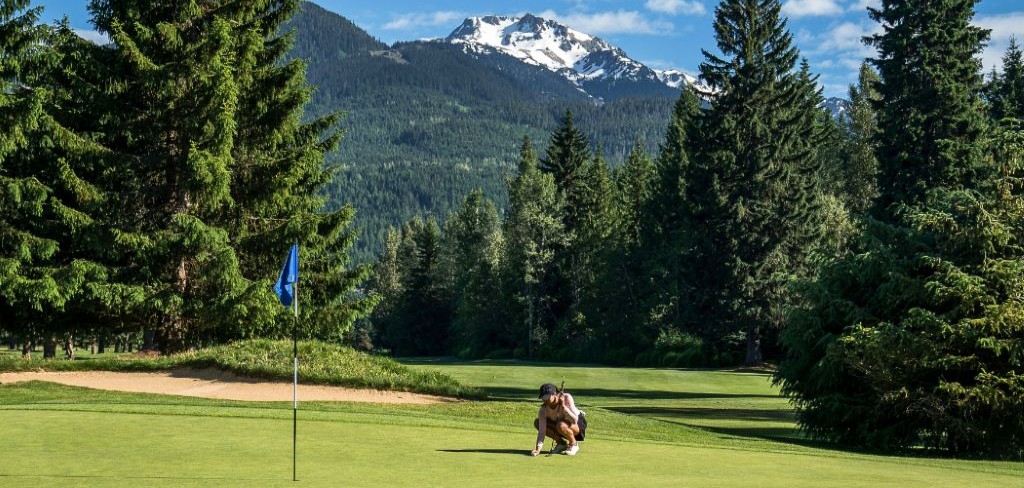 Whistler stay and play golf package