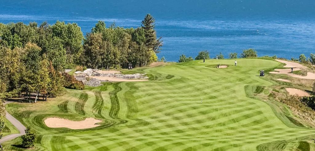 scoregolf top 59 quebec le manoir richelieu