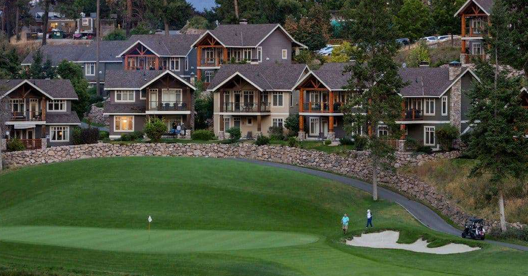 Luxury Golf Vacations in Western Canada predator ridge