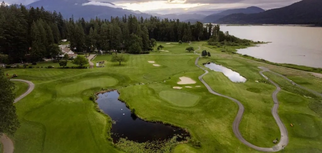 golf roadtrip BC sandpiper