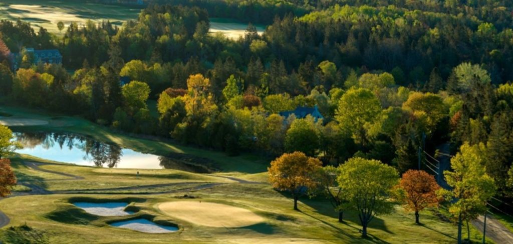 SCOREGolf top golf course new brunswick algonquin