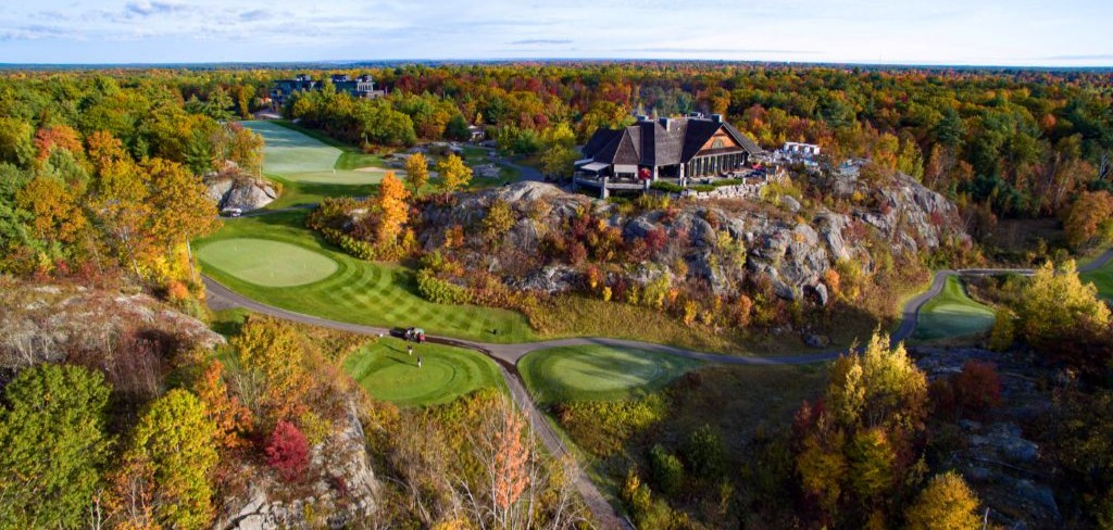 ScoreGOLF top 59 ontario muskoka bay