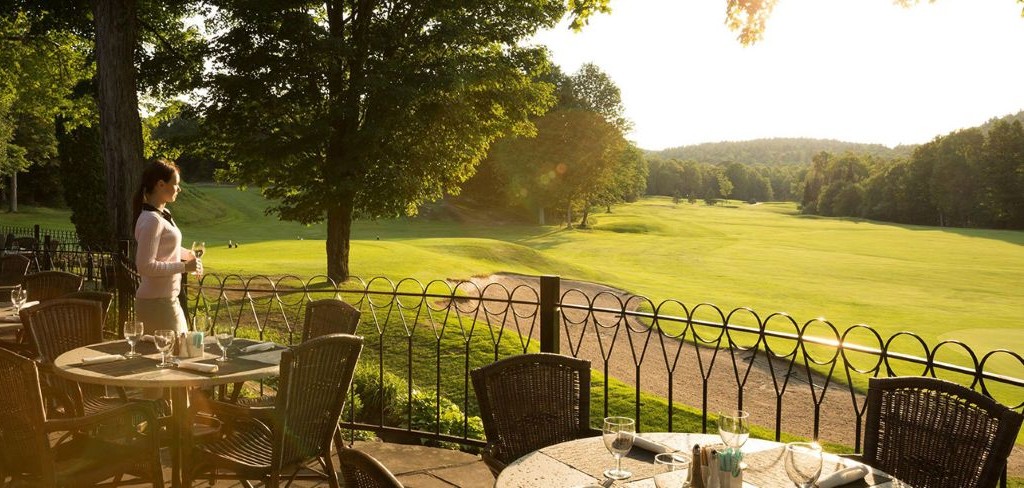 best golf resorts in quebec montebello
